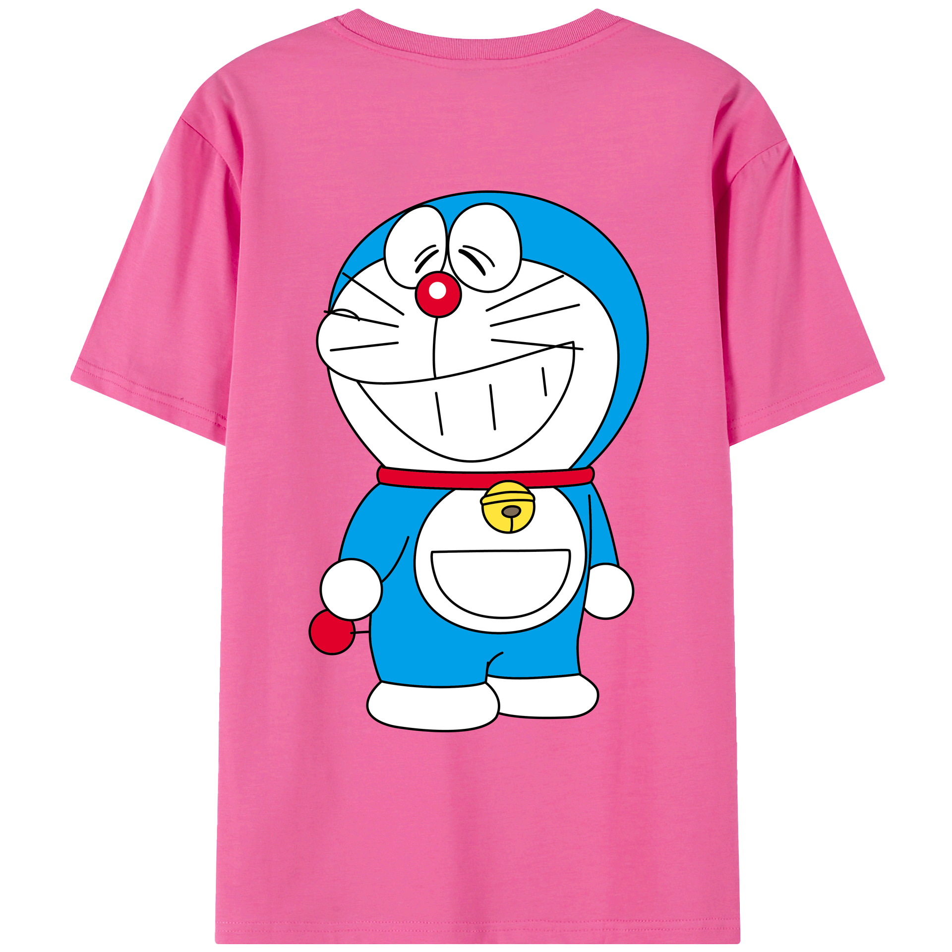 （画像用） ドラえもん Doraemon レディース半袖Tシャツ(バックプリント)